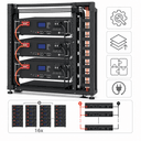 Serie de Baterías LiFePO4 51,2V Montaje en Rack - 4
