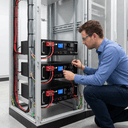 Serie de Baterías LiFePO4 51,2V Montaje en Rack - 6