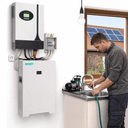 Serie de Baterías LiFePO4 51,2V Montaje en Pared - 6