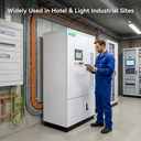 BESS Industrial en Contenedor 215kWh - 6