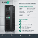 ESS Comercial en Gabinete 76,8kWh - 2
