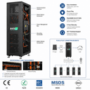 ESS Comercial en Gabinete 76,8kWh - 3