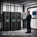 ESS Comercial en Gabinete 76,8kWh - 6