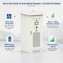 Sistema Solar Todo-en-Uno HAG2 125~500kVA - 1