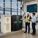 Sistema Solar Todo-en-Uno HAG2 125~500kVA - 4