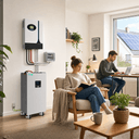 Batería de pie LiFePO4 20.48kWh 400Ah 51.2V - 4