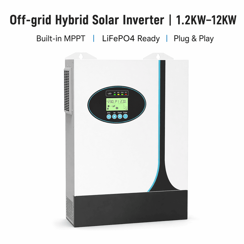 Inversor Solar Híbrido Off-grid NKH 1,2~12kW