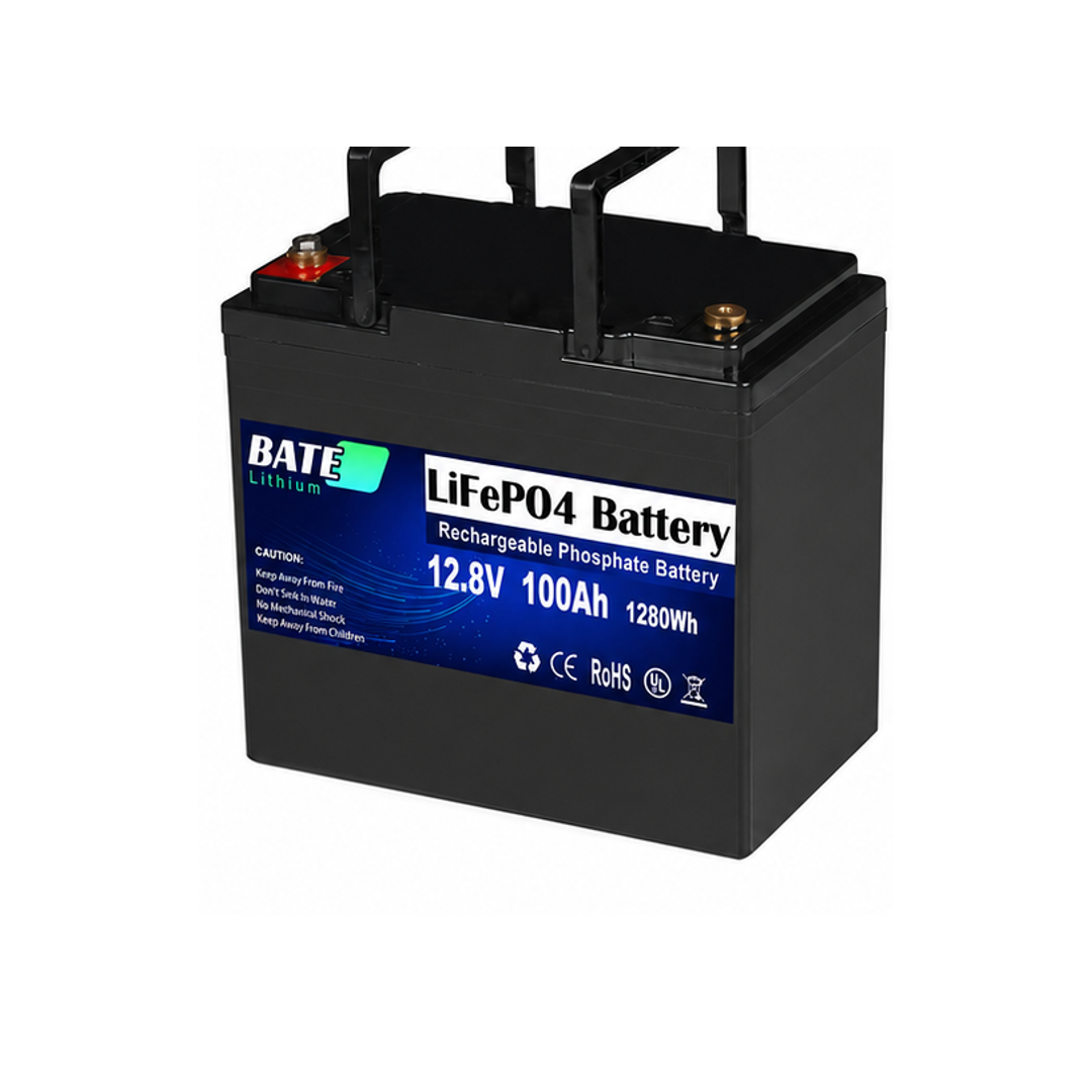 Batería LiFePO4 12,8V 100Ah
