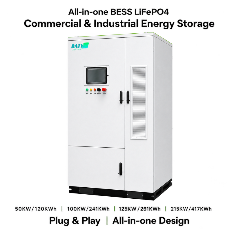 Shell Bess BESS Industrial en Contenedor 215kWh | 768V 215kWh | BESS | ES ...